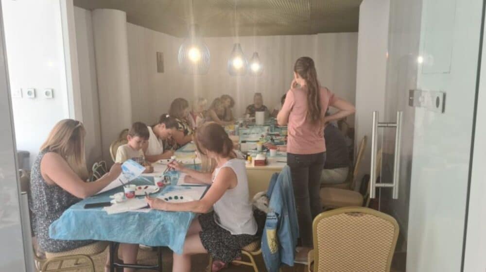 Refugiați ucraineni Iași - centru comunitar pentru copii și familii din Ucraina Sursă foto Ziarul de Iași