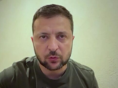 Volodomir Zelenski Captură video: Volodomir Zelenski