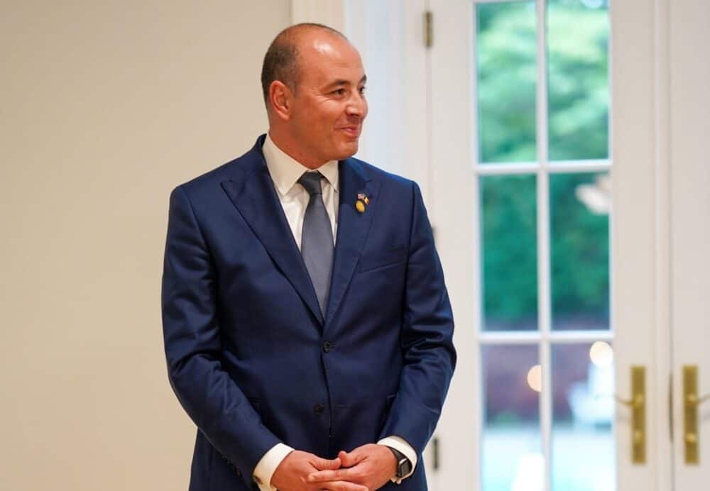 Andrei Muraru, ambasadorul României în SUA. Foto Facebook