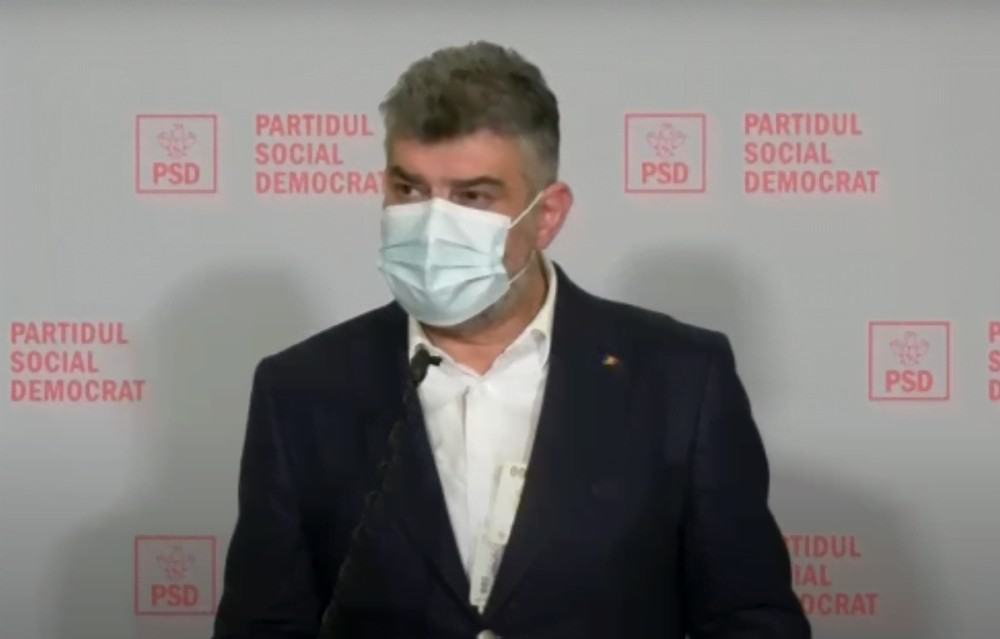 Marcel Ciolacu, președintele PSD