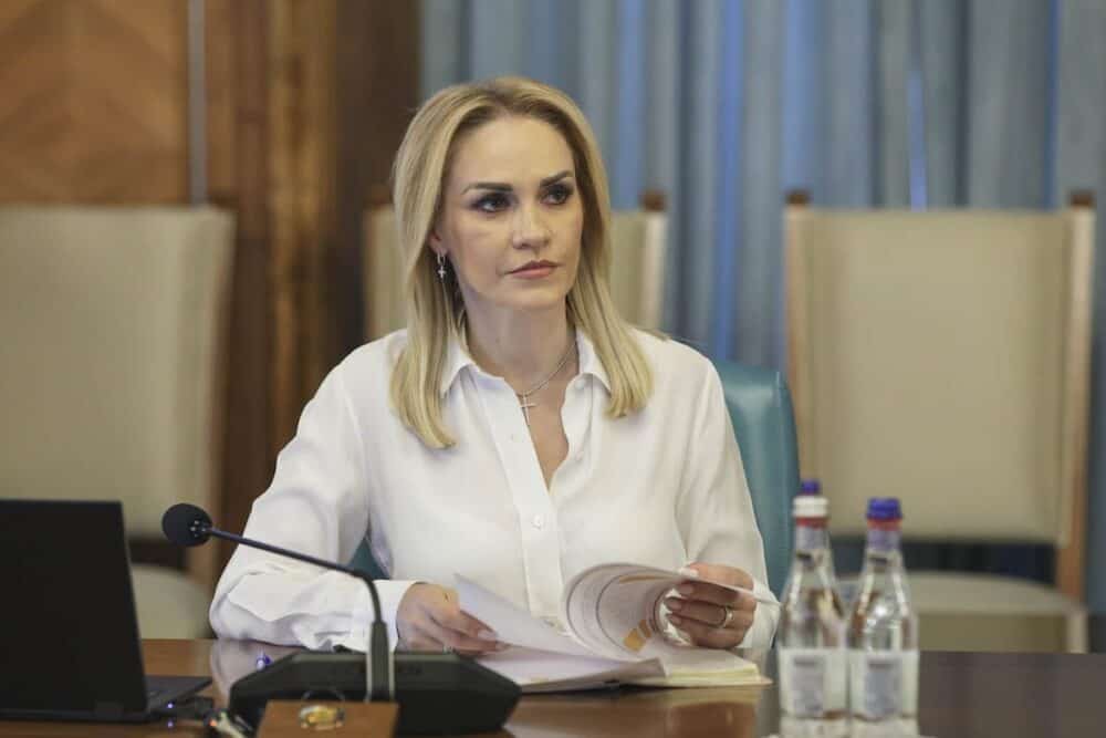 Gabriela Firea. Foto: Inquam Photos / Octav Ganea