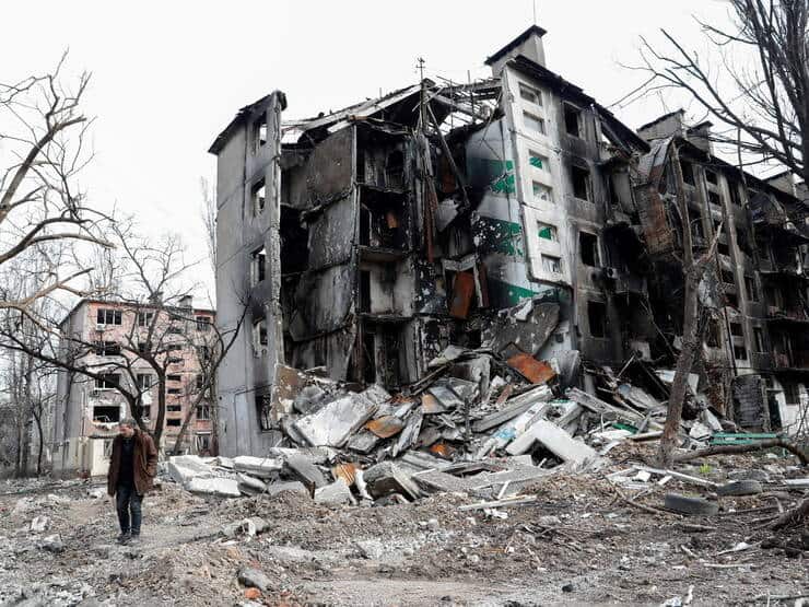 Mariupol Sursa imaginii: Reuters via France24