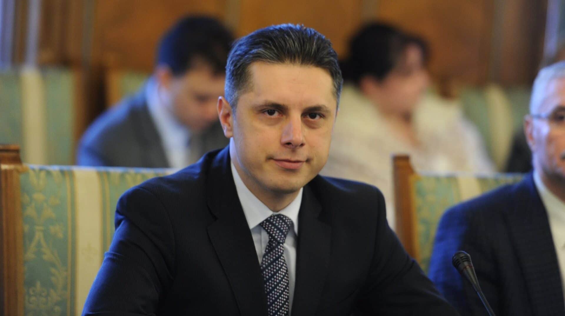 Mugurel Cozmanciuc, parlamentar PNL. Foto pagina FB Mugurel Cozmanciuc