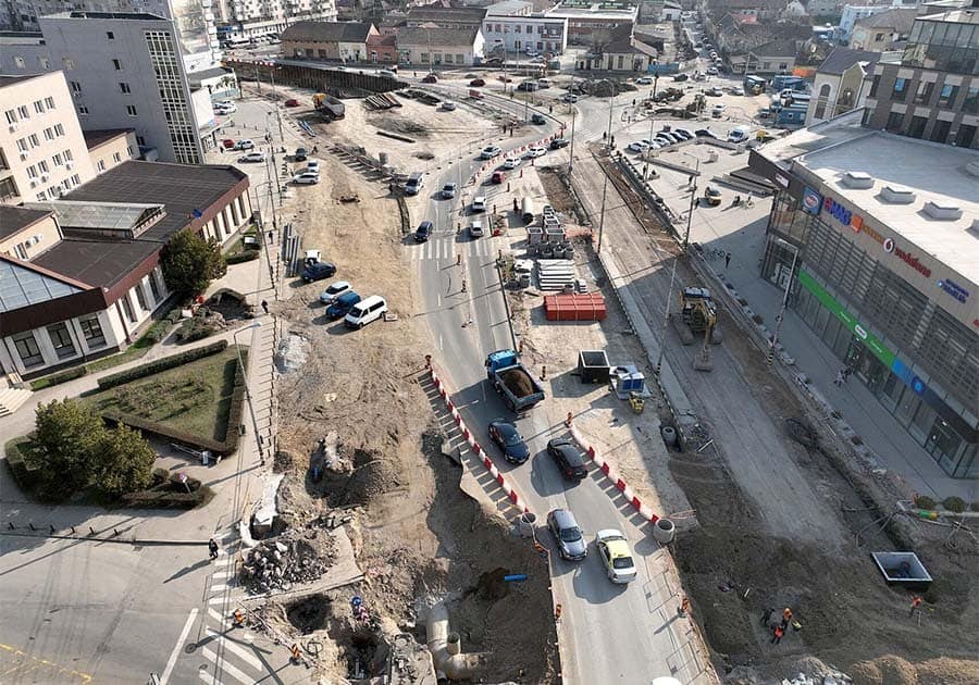 Record național: Oradea are în plan 10 pasaje subterane