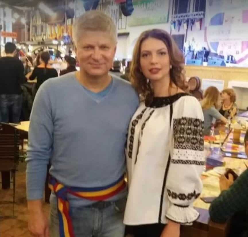 Dan Tudorache și fosta sa consilieră Felicia Ancuța Dunca