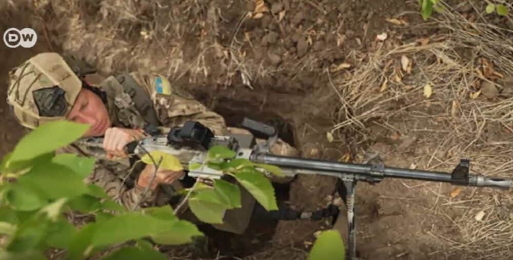 Ucraina: Viaţa în tranşee Captură video DW