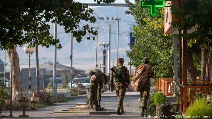 Vardenis, Armenia, 14 septembrie 2022