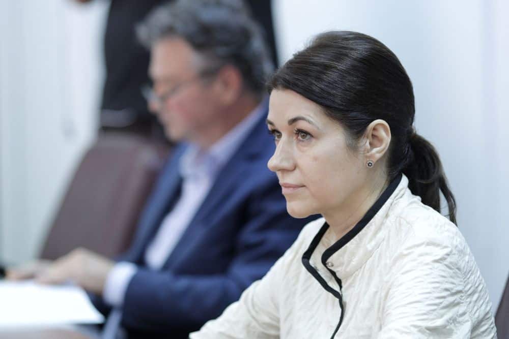 Alina Corbu, președinta ÎCCJ