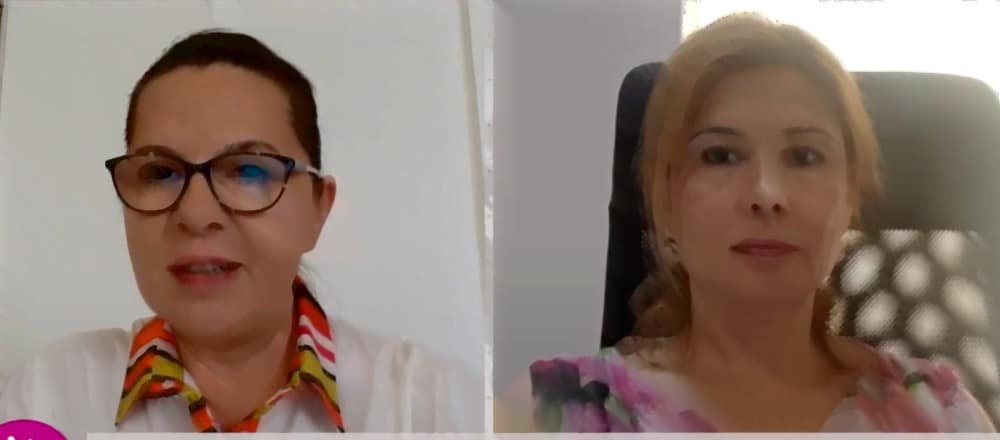 Adriana Săftoiu și judecătoarea Gabriela Chihaia