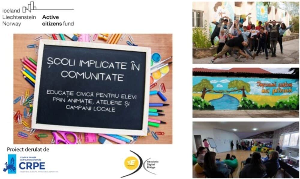 Maraton de ateliere civice și de educație media pentru elevii din orașele mici și din mediul rural