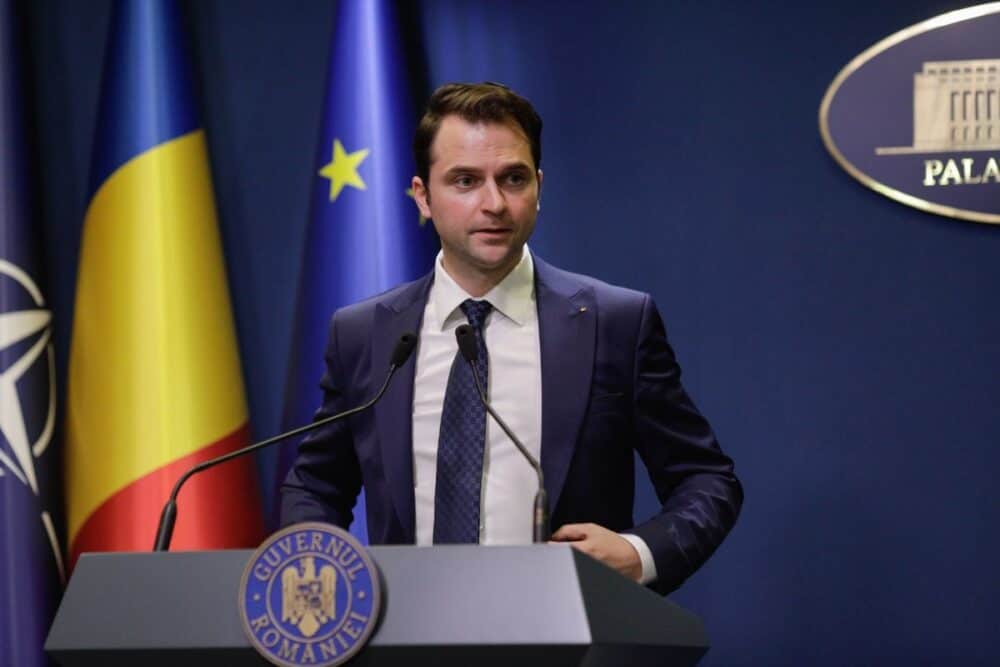 Sebastian Burduja: Avem un buget de 14,7 miliarde lei, cu peste 152% mai mare decât anul trecut