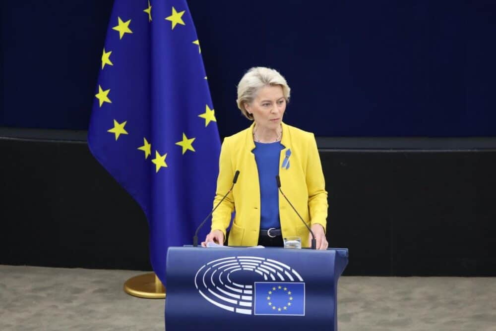 Ursula von der Leyen, discurs despre starea UE