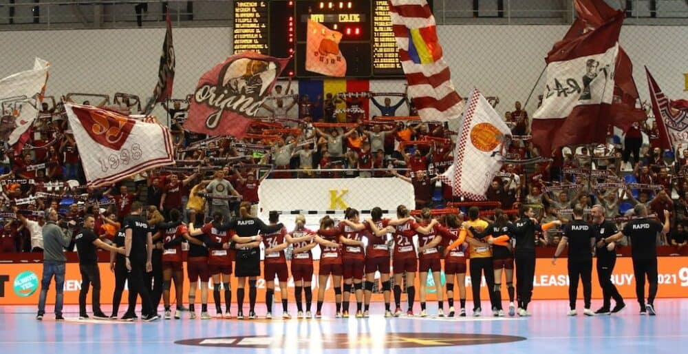 Semifinalista din acest an, Esbjerg, a fost răpusă la Mioveni de o debutantă în Liga Campionilor într-o atmosferă incendiară