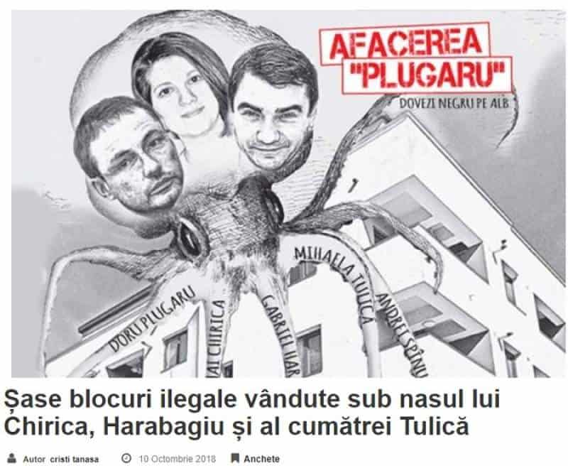 Printre inculpații noului dosar trimis spre judecată de DNA sunt un fin al lui Costel Alexe și o fină a lui Mihai Chirica.