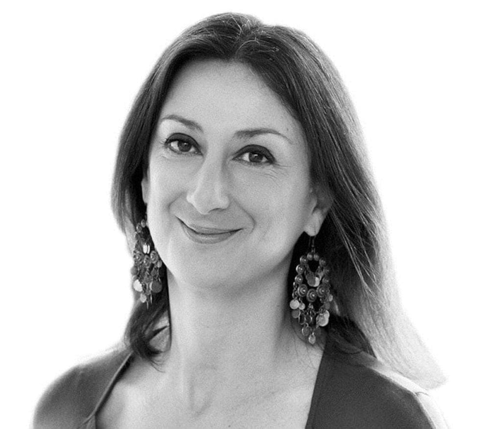 Cei doi frați acuzați de uciderea jurnalistei Daphne Caruana Galizia, condamnați la 40 de ani de închisoare