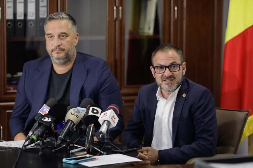 Foto: Paul Anghel și Horia Constantinescu. / INQUAM_Photos_George_Calin