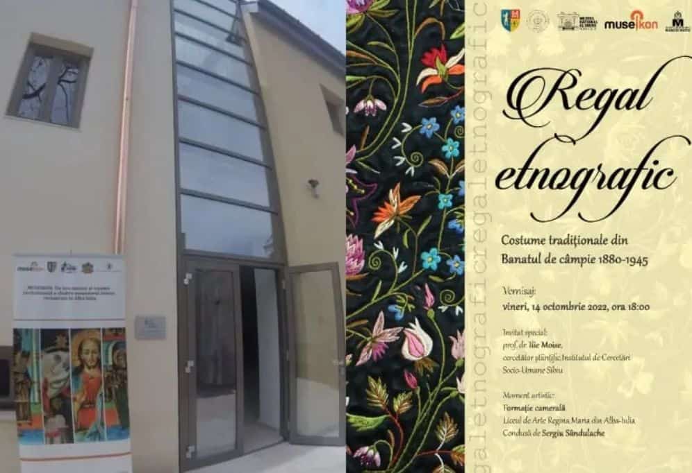 Museikon Alba Iulia Regal etnografic Sursă foto Alba24