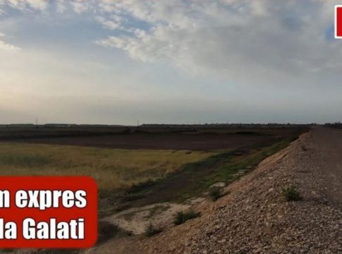 Costurile drumului expres Brăila-Galaţi au crescut cu 78 de milioane de lei