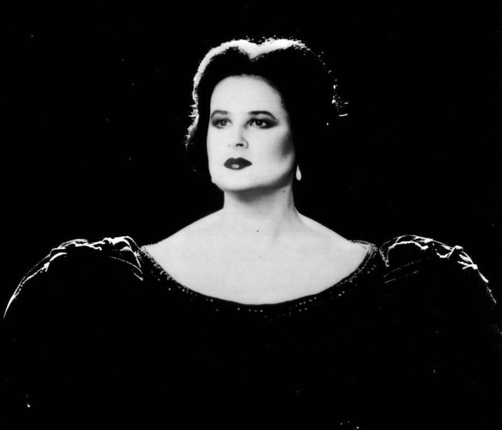 A murit soprana Mariana Nicolesco