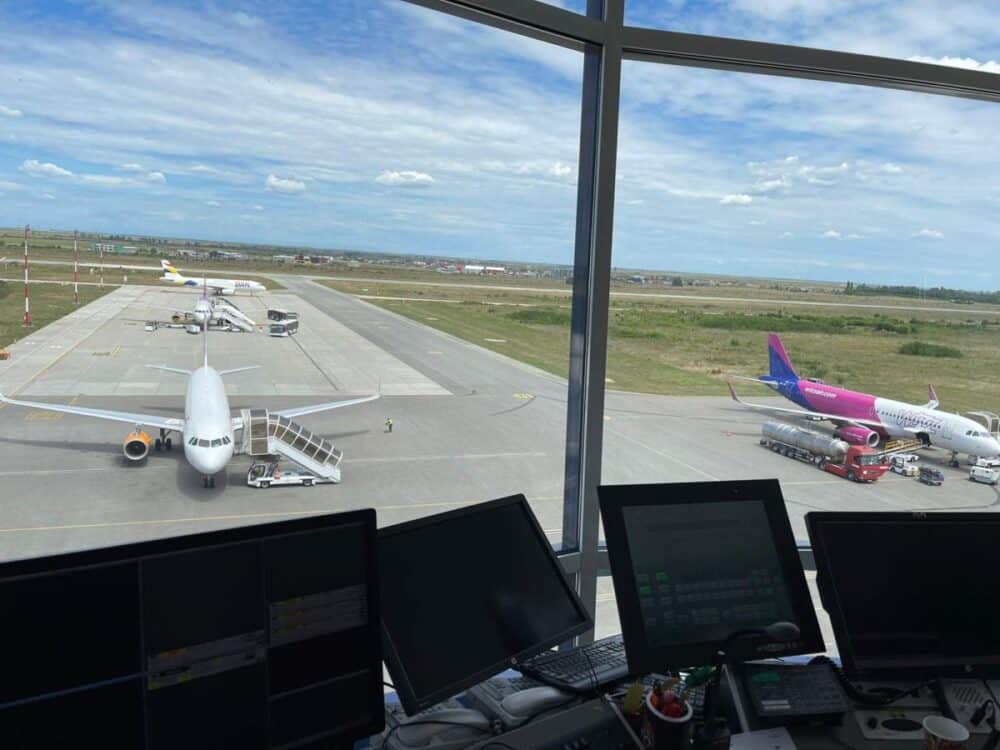 Aeroportul Craiova va fi închis. Zborurile, redirecţionate către Bucureşti Sursa foto: Aeroportul Internațional Craiova / Facebook