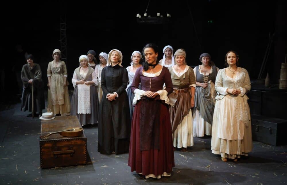 „Bolta cerească”, de Lucy Kirkwood, la Teatrul Național