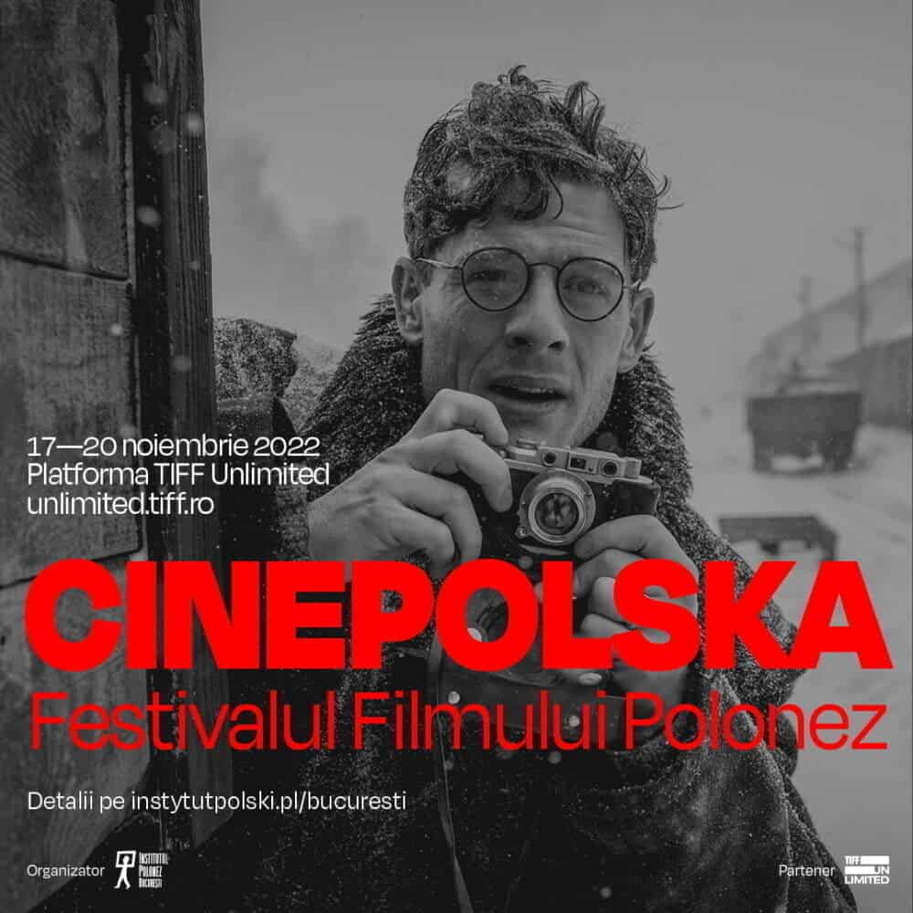 Cinci producții cinematografice poloneze vor putea fi văzute de spectatorii celei de-a 18-a ediții a Festivalului de Film Polonez CinePOLSKA