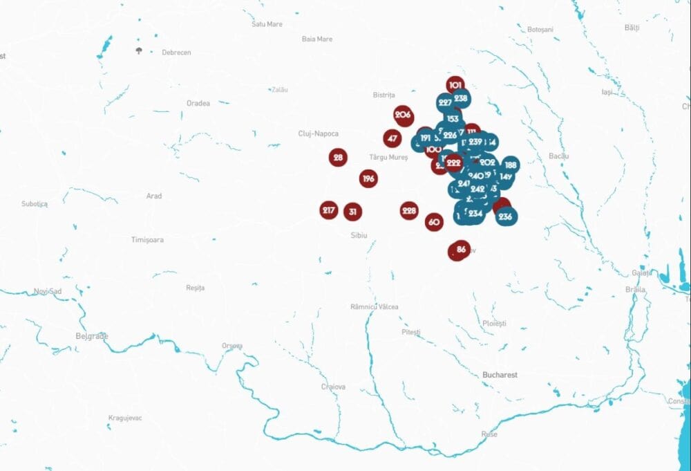 A fost lansată ”Harta digitală a apelor minerale”. România deţine 60% dintre apele minerale din Europa