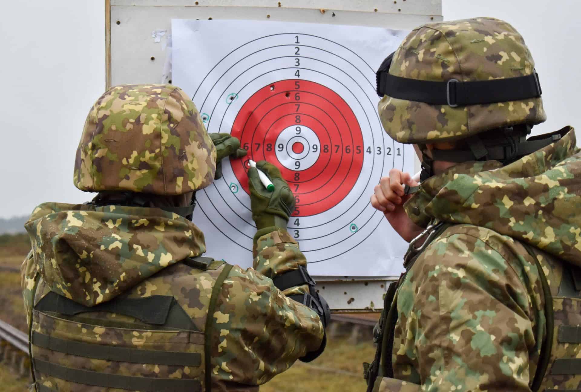 Armata Română vrea să preia și controleze internetul. Foto: MApN