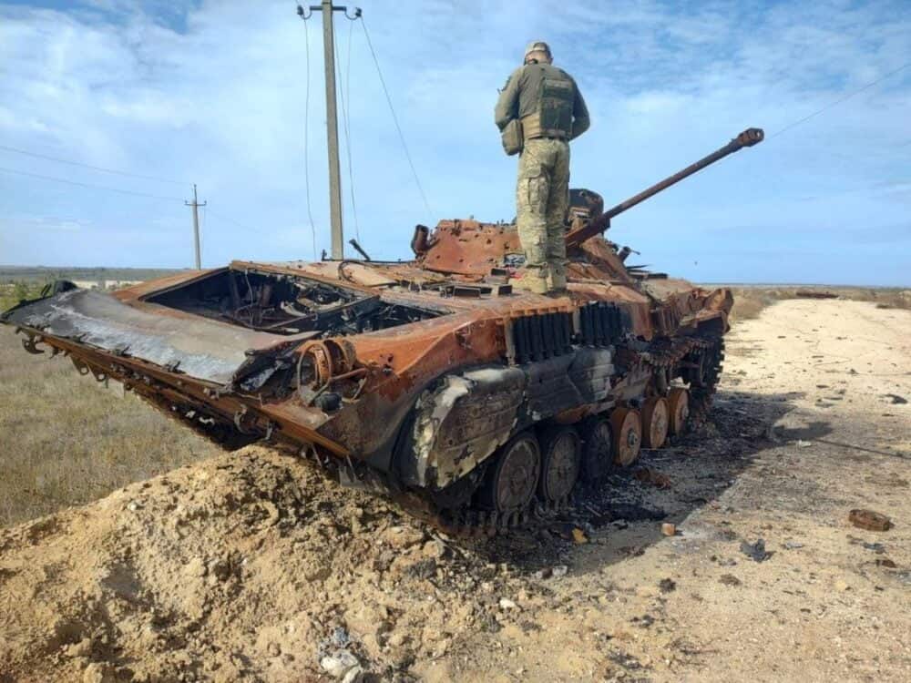 Armata rusă a suferit pierderi record în ultimele două săptămâni în Ucraina