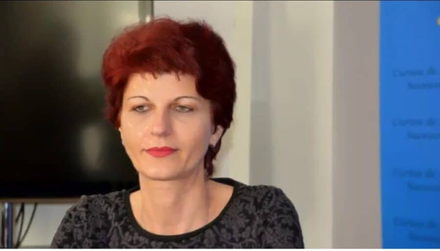 Nicoleta Tînt, fost membru al CSM