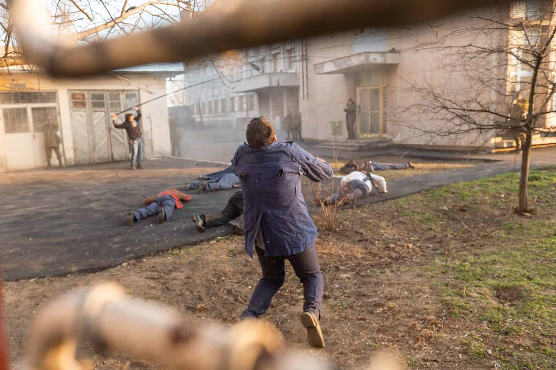 Postproducția Libertate - Filmul este o poveste inspirată din evenimentele tulburi întâmplate în decembrie 1989 la Sibiu