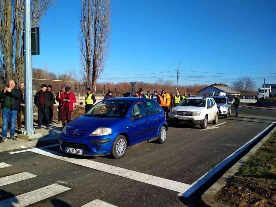 Drumul, în lungime de aproape 7 kilometri, unește DN 24 și DN 25 şi va prelua traficul greu care venea din judeţele învecinate