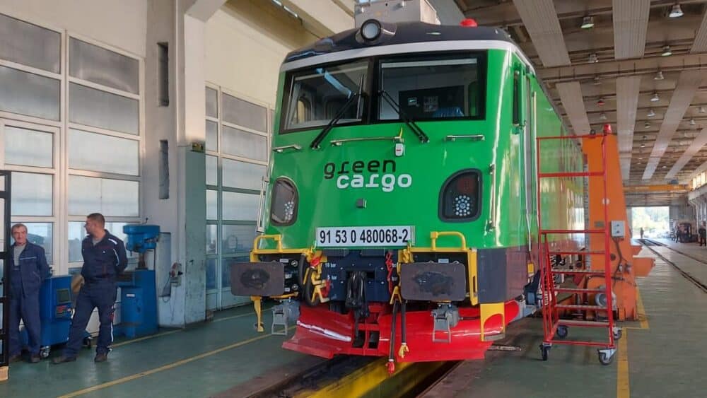 Locomotivă Softronic Sursă foto reporter24.info
