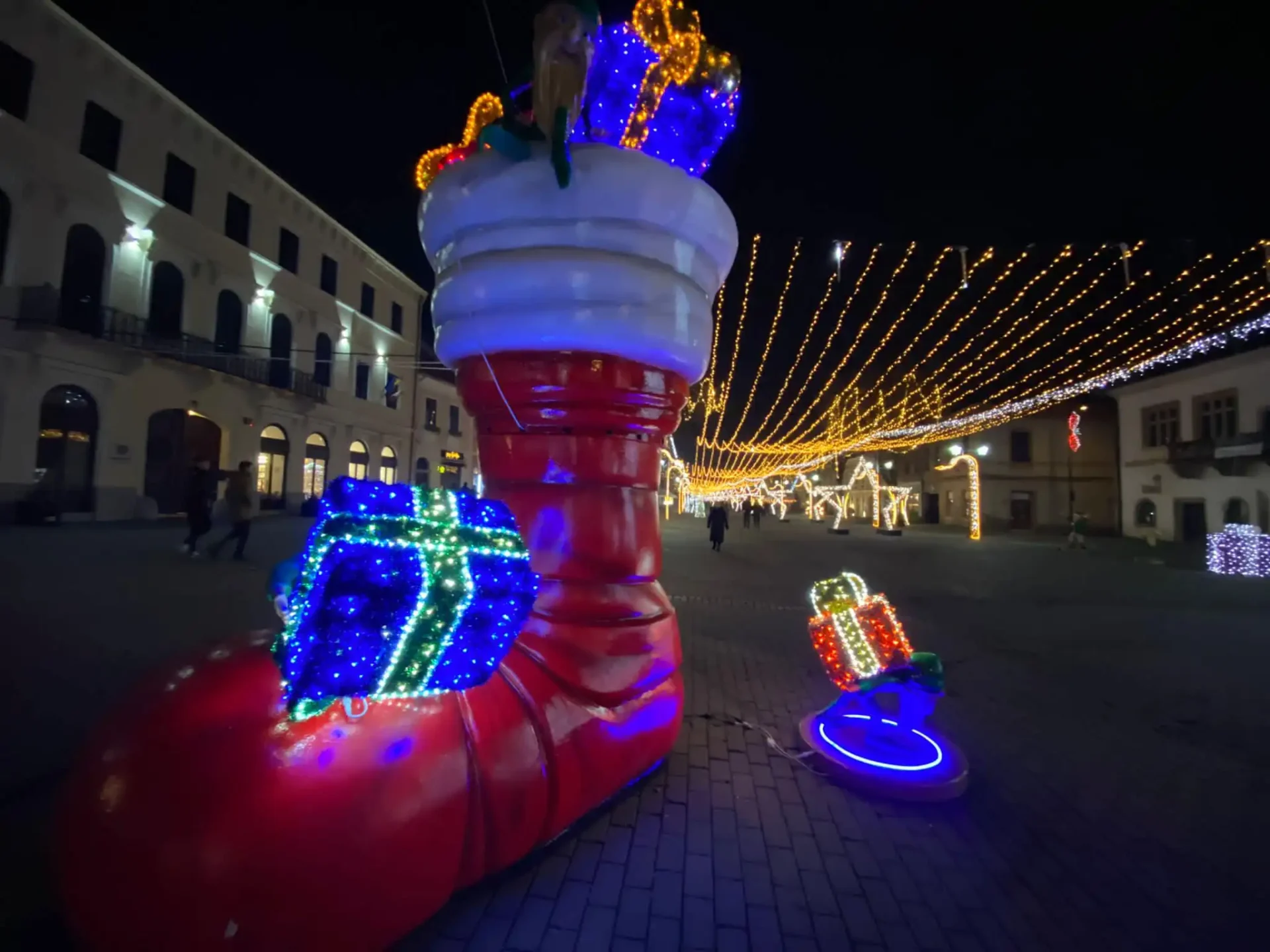 Crăciun la Bistrița