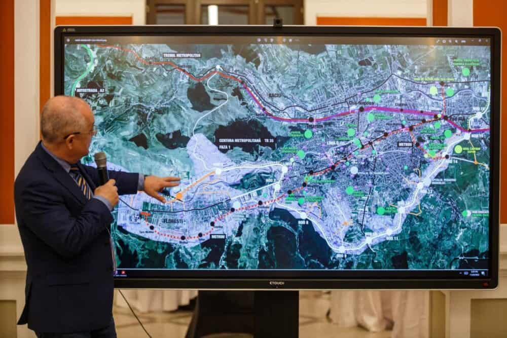Parteneriat între Primăria Cluj-Napoca și CNAIR pentru realizarea centurii metropolitane
