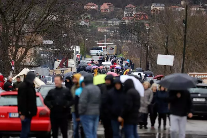 În ultimele săptămâni, sârbii din nordul Kosovo, un focar al naționalismului sârb, au răspuns cu rezistență violentă la mișcările Priștinei