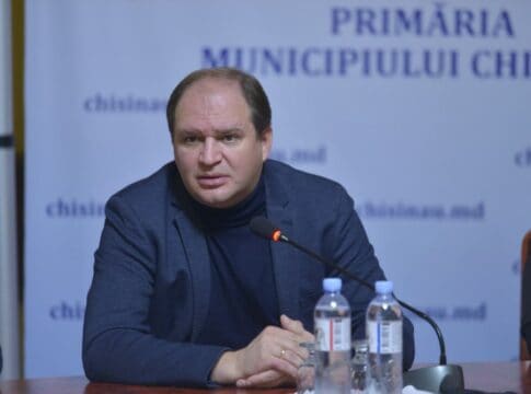 Cum a ajuns Ion Ceban, primarul pro-rus al Chișinăului, preferatul partidelor românești