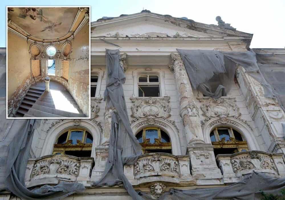 Au început lucrările de restaurare la o clădire emblematică din Oradea