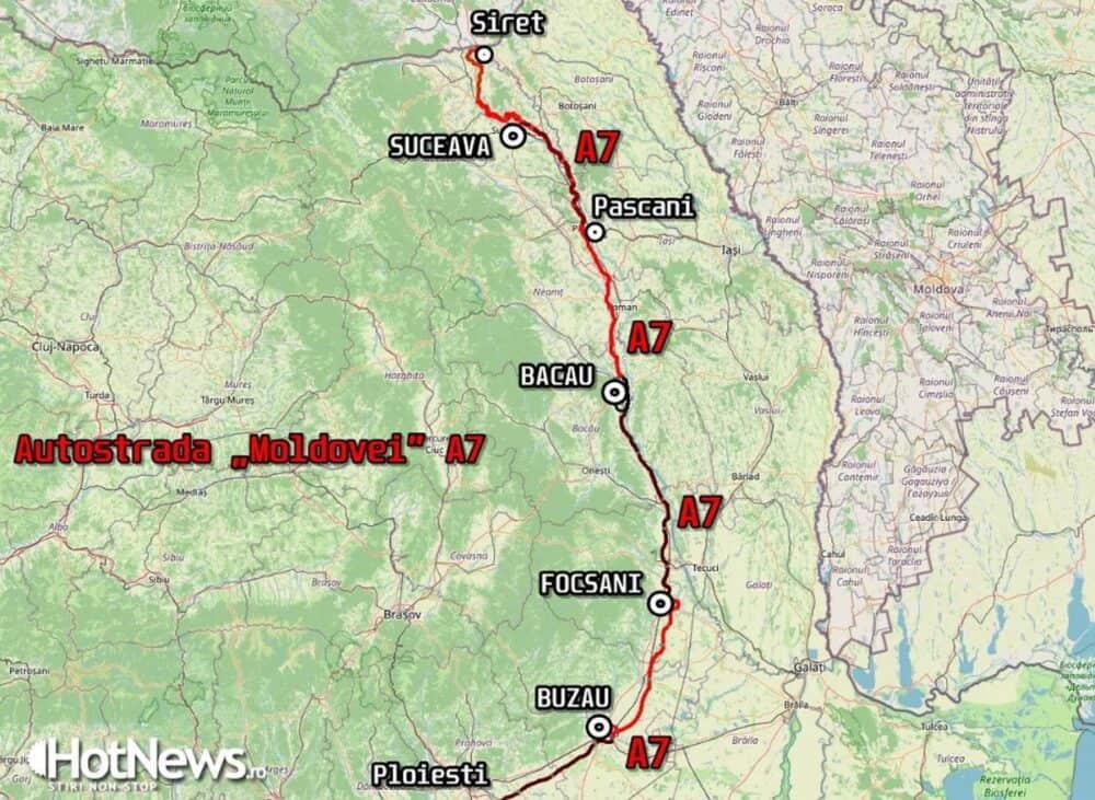 UMB, declarat câștigător și pe ultimul tronson al autostrăzii A7 Bacău – Pașcani