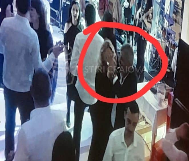 Alina Sorina Pistrițu și Cezar Spînu petrecere revelion 2023 - Sursă foto stiricraiova.ro