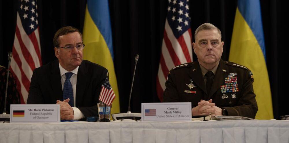 Reuniunea de la Ramstein. Aliații nu au reușit să cadă de acord asupra livrărilor de tancuri pentru Ucraina