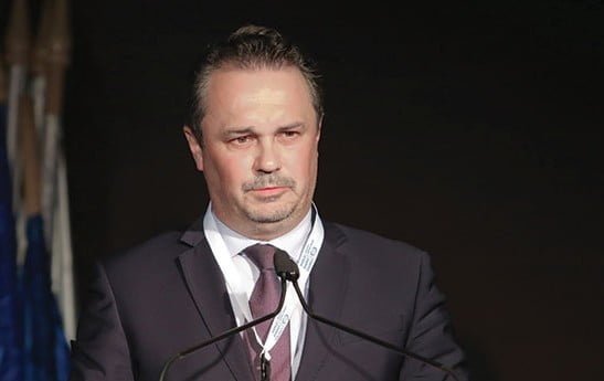 Directorul general al Transelectric, Gabriel Andronache, este absolvent al Academiei de Poliție, în 1997. Foto: https://www.energynomics.ro/
