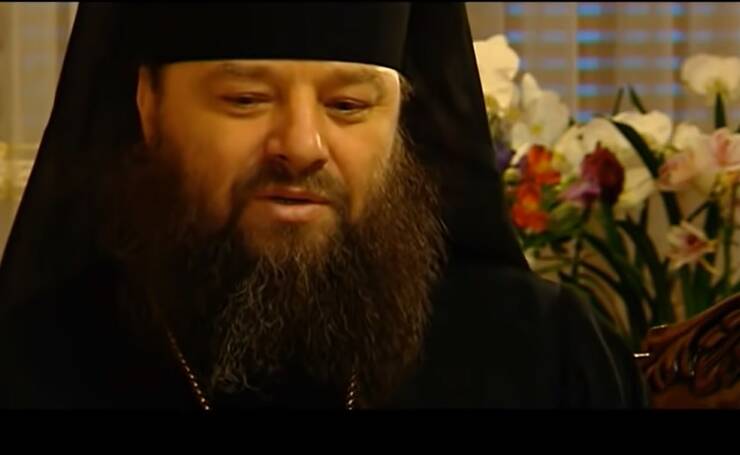 Mihail Jar Vasiliovici, starețul Mănăstirii Bănceni din ținutul Herța, Ucraina