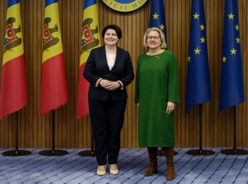 Germania majorează ajutorul financiar pentru Republica Moldova