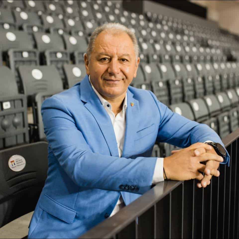 Radu Moldovan, președintele CJ Bistrița-Năsăud. Foto: Facebook