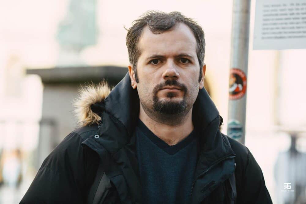 Scriitorul Radu Vancu