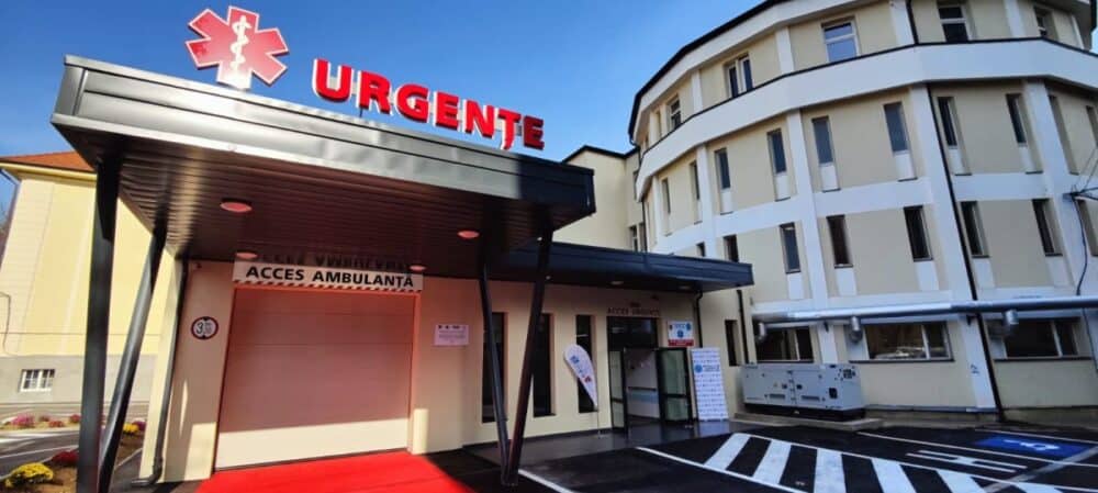 Un alt pacient internat cu gripă la Spitalul Județean Sibiu a murit