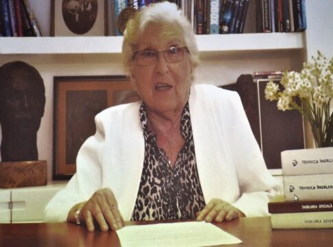 Tereza Mózes, supravieţuitoare a Holocaustului, a murit la 103 ani