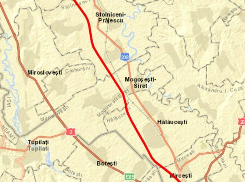 Rezultatul licitaţiei pentru autostrada A7, contestat de firmele din Neamț