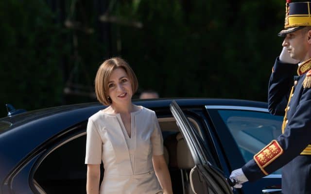 Un sondaj realizat în Republica Moldova arată că, în cazul unui referendum, 53,5% dintre respondenți ar vota pentru aderarea la UE
